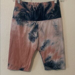 Women's Tie-Dye Bike Shorts